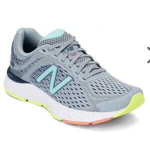 New Balance Women's 680 CP6 Running Shoes Sneakers Size 8 Blue-Gray